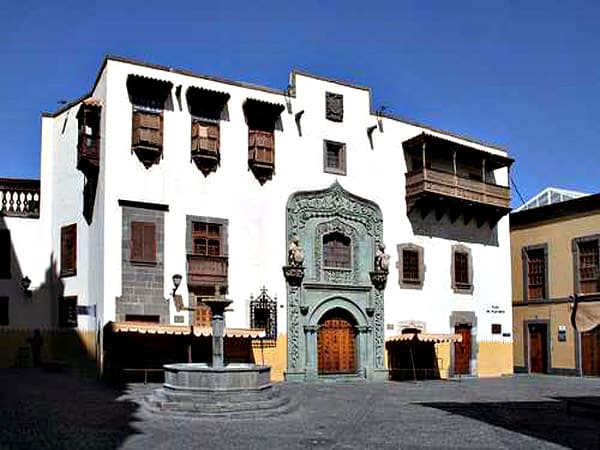 Casa Museo de Colón de Las Palmas de Gran Canaria - Sitios que viistar en Las Palmas de Gran Canaria - Ilutravel.com