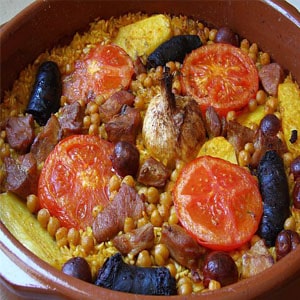Arroz al horno de Castellón Arroz al horno de Castellón
