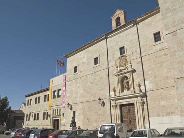 Antigua Iglesia de la Concepción (Biblioteca) de Zamora
