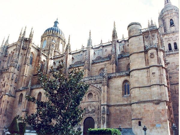 Catedral-Vieja de Santa María de Salamanca - Que ver en Salamanca - Ilutravel.com