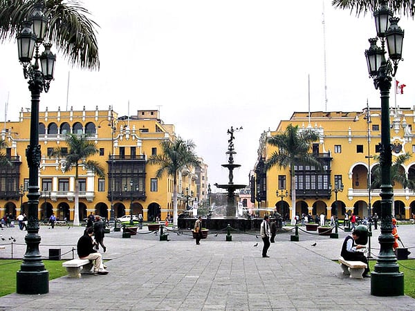 Centro Histórico de Lima - Cosas que visitar en Lima - Ilutravel.com