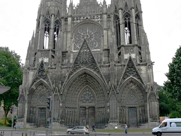 La Abadía de Saint Ouen ruan - Que ver en Ruan en un día - Ilutravel.com