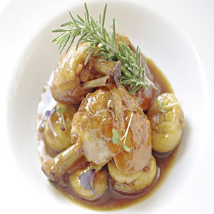 Pollo de Corral con Castañas Pollo de Corral con Castañas