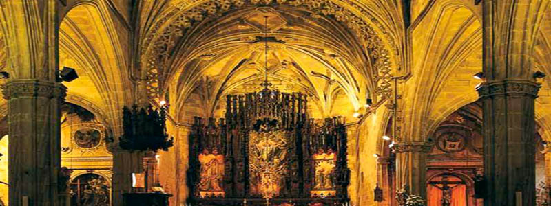 Basílica de Santa María la Mayor de Pontevedra 