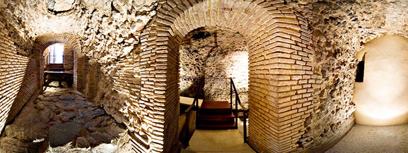 Bóvedas Romanas de Nuncio Viejo de Toledo