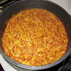 Fideos Dorados (Fideus Rossejats) Fideos Dorados (Fideus Rossejats)