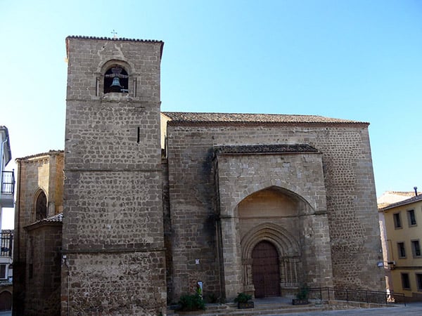 Iglesia de San Nicolás de Plasencia