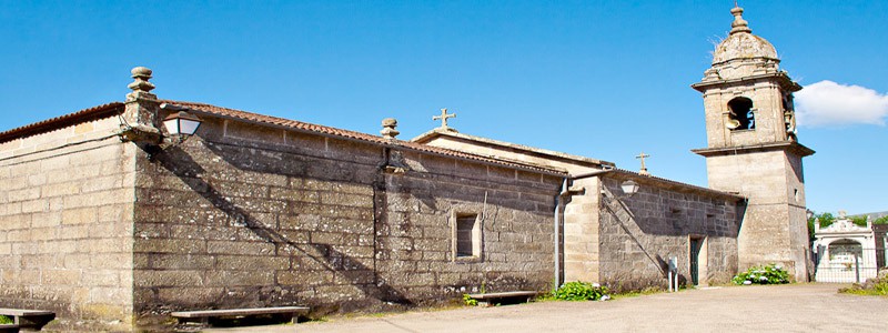 Iglesia de Santa María de Alba de Pontevedra