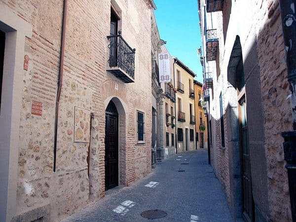 Juderia de Segovia - Segovia un día de turismo - Ilutravel.com