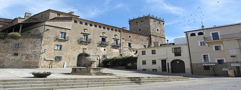 Palacio del Marqués de Mirabel de Plasencia