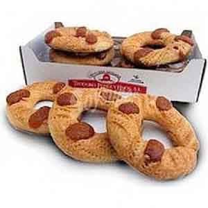Rosquillas de Alfajor Rosquillas de Alfajor