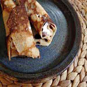 Crepes de Castañas y Queso Crepes de Castañas y Queso