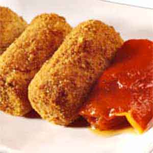 Croquetas de Pimientos Asados del Bierzo Croquetas de Pimientos Asados del Bierzo