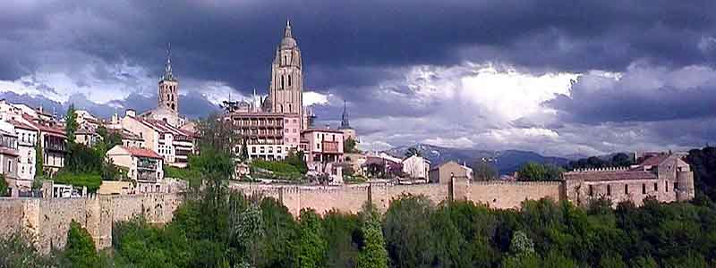 Foto de SEgovia superior - Lugares para visitar en Segovia en un día - Ilutravel.com