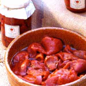 Pimientos del Bierzo Asados Pimientos del Bierzo Asados