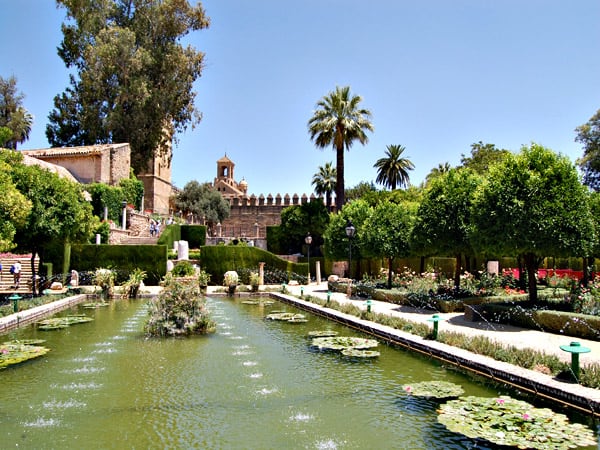 Alcázar de los Reyes Cristianos de Córdoba - Córdoba en 2 días de turismo - Ilutravel.com