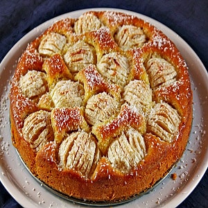 Apfelkuchen (Pastel de Manzana) Apfelkuchen (Pastel de Manzana)
