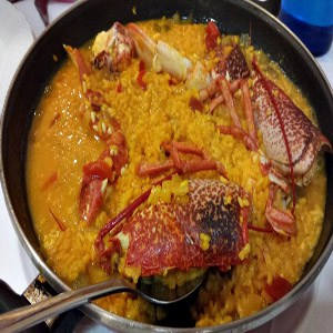 Arroz con Bogavante Arroz con Bogavante