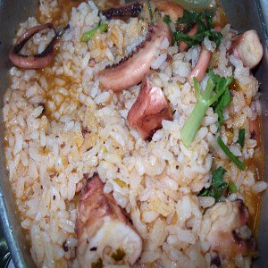 Arroz de pulpo Arroz de pulpo