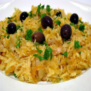 Bacalao a Brás Bacalao a Brás
