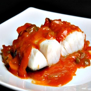 Bacalao a la Vizcaína Bacalao a la Vizcaína