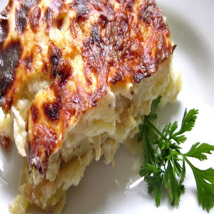 Bacalao con nata Bacalao con nata