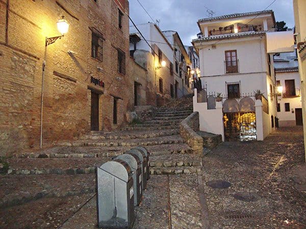 Barrio del Albayzín de Granada - Qué ver en Granada dos días - Ilutravel.com