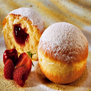 Berliner Pfannkuchen (Berlinas con Mermelada) Berliner Pfannkuchen (Berlinas con Mermelada)