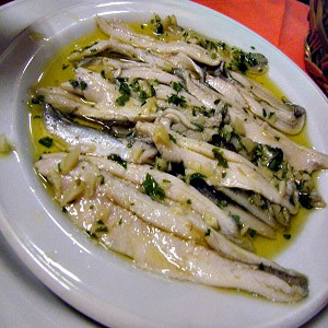 Boquerones en vinagre Boquerones en vinagre