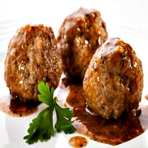 Boulette (Albóndiga Frita de Carne) Boulette (Albóndiga Frita de Carne)