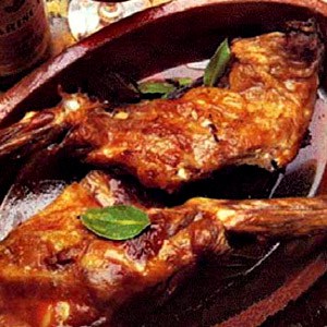 Cabrito Asado a la Barreña Cabrito Asado a la Barreña