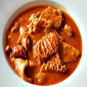 Callos a la Madrileña Callos a la Madrileña