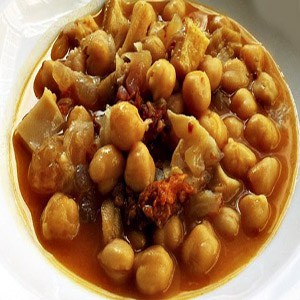 Callos con Garbanzos Callos con Garbanzos