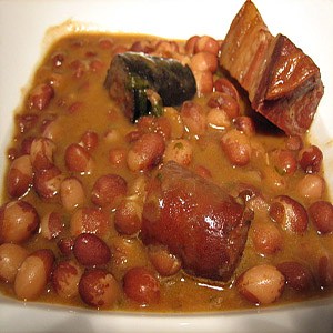 Caparrones a la Riojana Caparrones a la Riojana