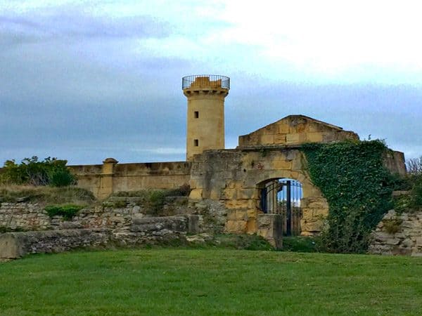 Castillo del Príncipe o Fuerte Galea de Getxo