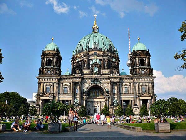 Catedral de Berlín - Ver Berlín sitios para ver - Ilutravel.com