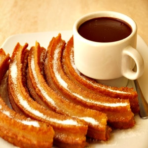 Churros con Chocolate Churros con Chocolate