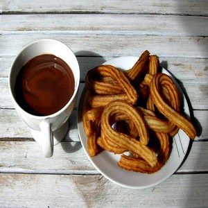 Churros con Chocolate Churros con Chocolate