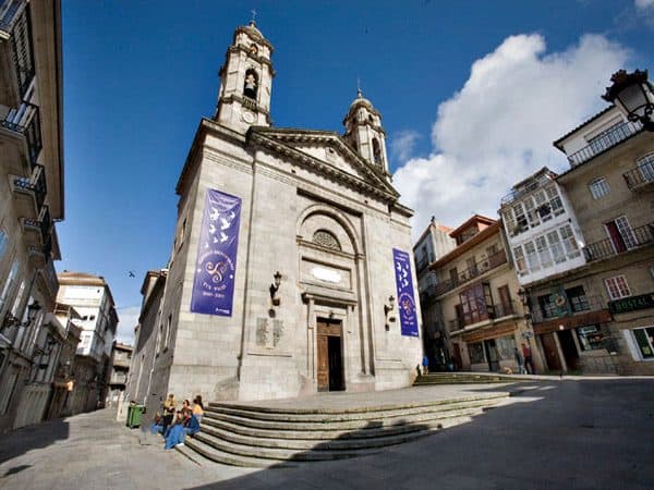 Concatedral de Santa María de Vigo - Lugares de interés que ver en Vigo - Ilutravel.com