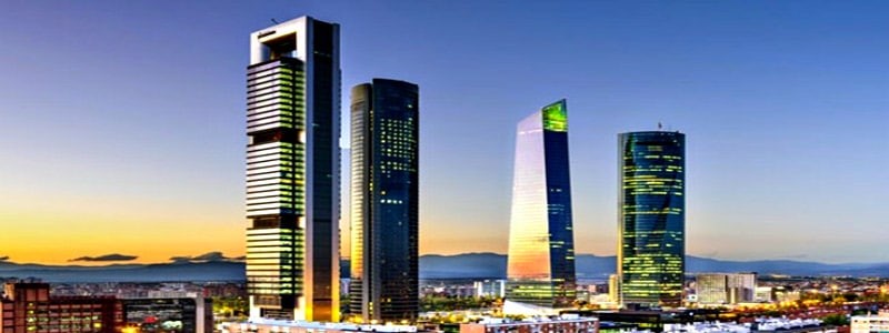 Cuatro Torres Business Area de Madrid ¿Quieres conocerlo? Ilutravel