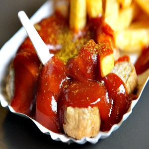 Currywurst (Salchicha Troceada con Curry) Currywurst (Salchicha Troceada con Curry)