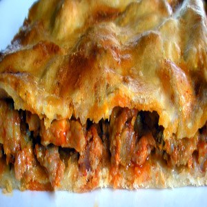 Empanada de Zorza Empanada de Zorza