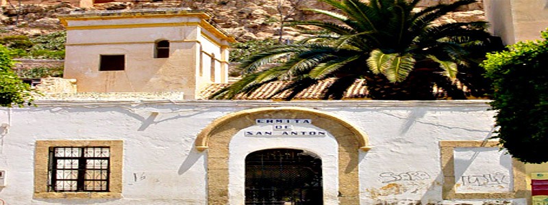 Foto de Iglesia de San Antón en Líjar, Almería
