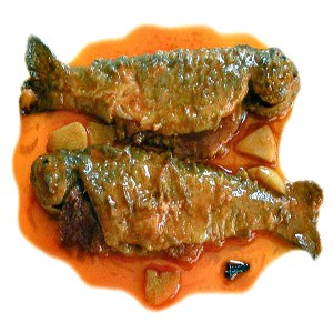 Escabeche de Peces de Rio Escabeche de Peces de Rio