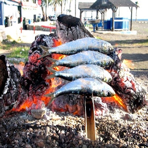 Espeto de Sardinas Espeto de Sardinas