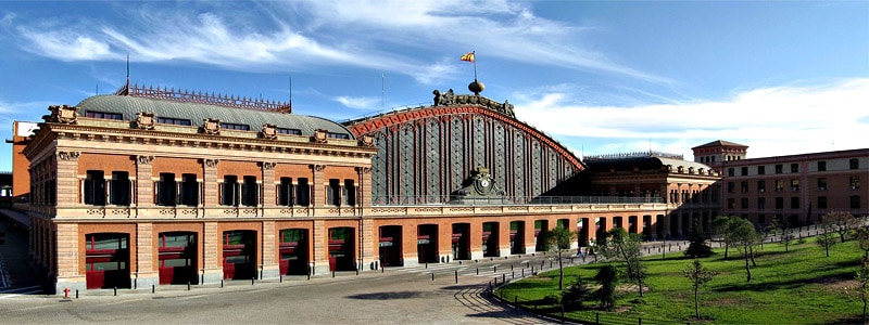 Estación de Atocha de Madrid ¿Quieres conocerlo? - Ilutravel