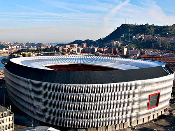 Estadio de San Mamés de Bilbao