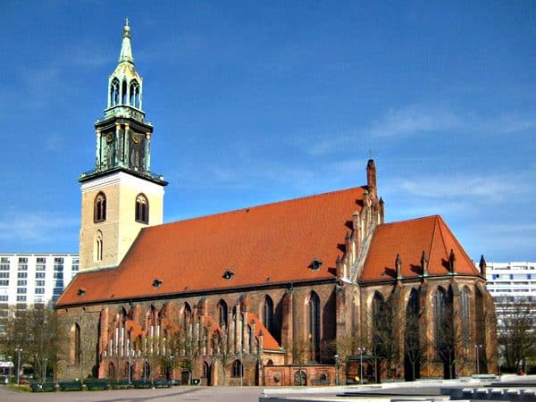 Iglesia de Santa María de Berlín - Varios días de viaje por Berlín - Ilutravel.com