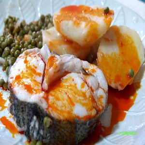 Merluza a la Gallega Merluza a la Gallega
