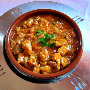 Mollejas a la Zamorana Mollejas a la Zamorana